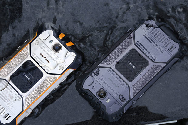 Официальная распаковка защищенного смартфона Ulefone Armor 2