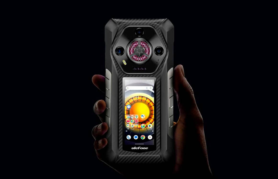 Ulefone выпустила первый в мире защищенный смартфон с двумя экранами Armor 30 Pro