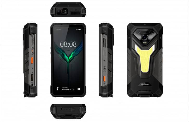 Представлены защищенные смартфоны Ulefone Armor 34 Pro, Armor 33 Pro и Armor Mini 4