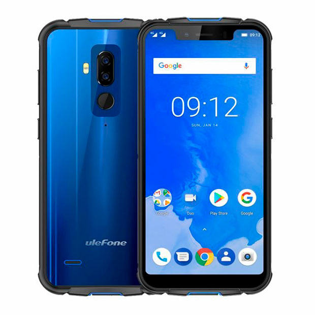Ulefone Armor 5 не страшны лед и кипяток