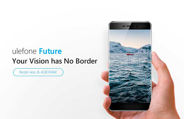 Ulefone представила 5.5-дюймовое «Будущее»