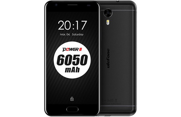 Раскрыты официальные спецификации Ulefone Power 2