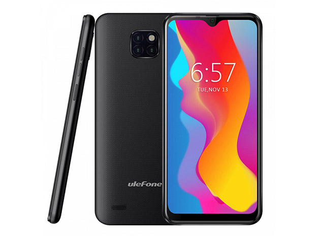 Представлен смартфон Ulefone S11 на базе Android 9.1 Pie