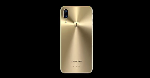 Umidigi One получил экран, как у iPhone X
