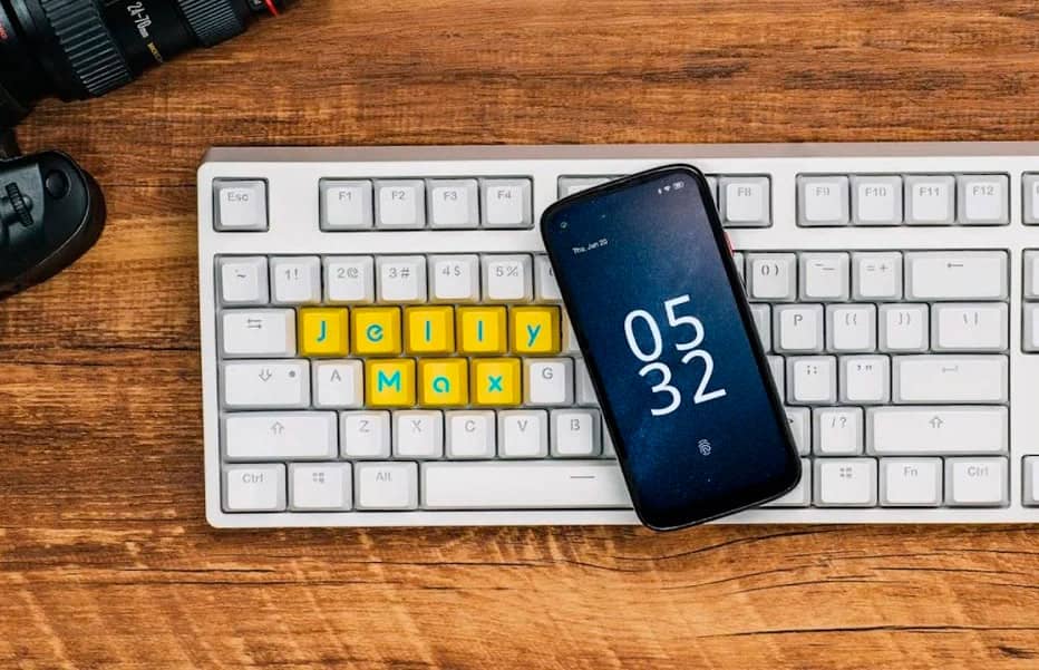 Раскрыты подробности о миниатюрном 5G-смартфоне Unihertz Jelly Max