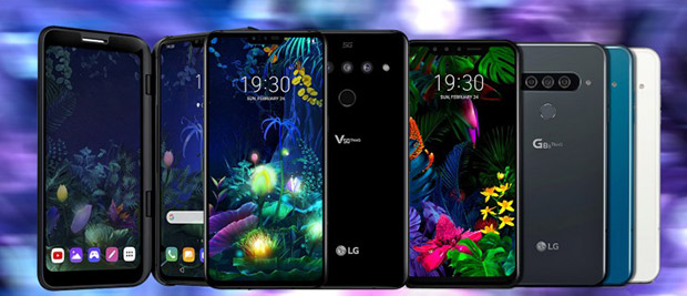 LG представила на MWC 2019 флагманы V50 ThinQ 5G, G8 ThinQ и G8s ThinQ