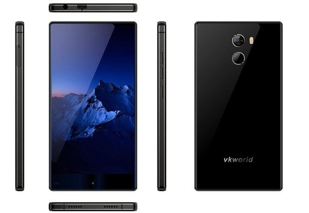 К анонсу готовится безрамочный смартфон VKworld Mix Plus