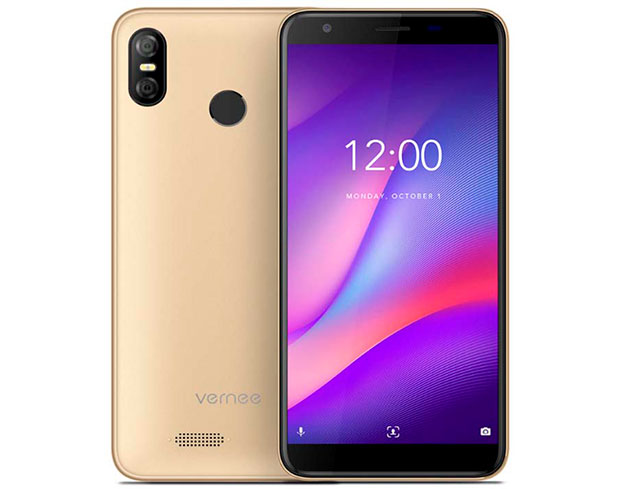 Представлен бюджетный смартфон Vernee M3