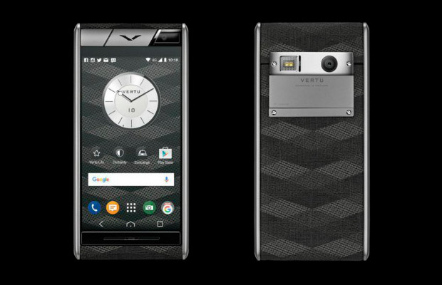 Vertu выпустила «доступный» смартфон Aster Chevron