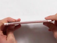 Тест на гибкость нового iPhone 6s Plus