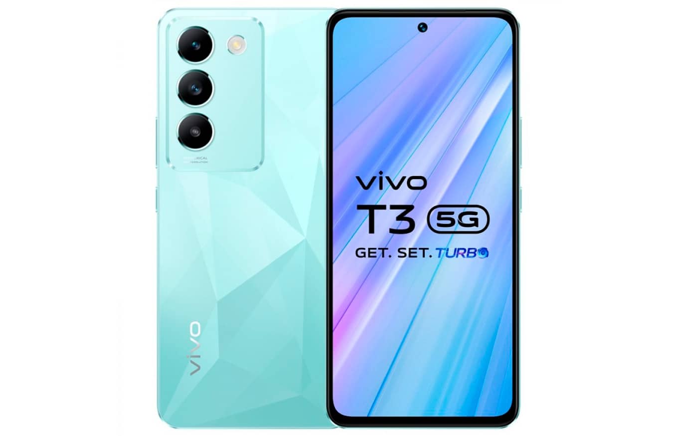 Представлен смартфон Vivo T3 с чипом Dimensity 7200