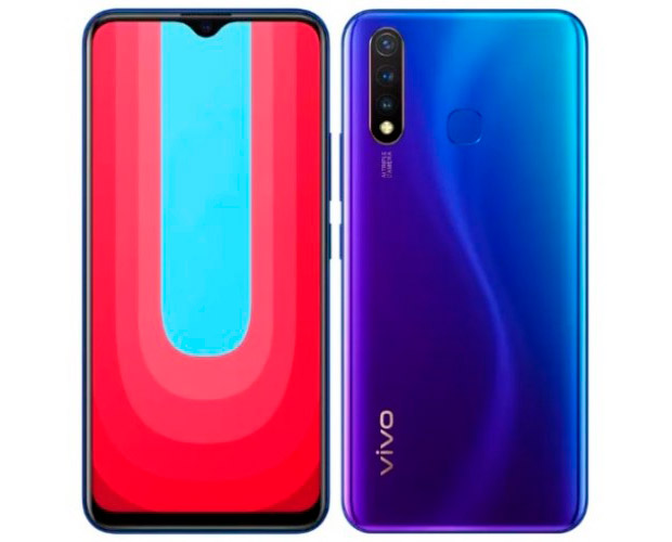 Представлен доступный смартфон Vivo U20