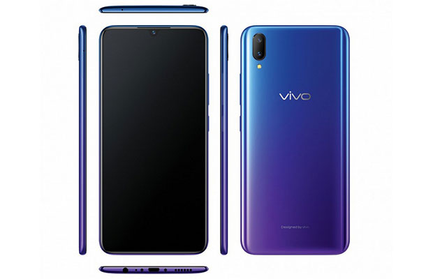 Представлен новый смартфон Vivo V11 со сканером отпечатков пальцев в дисплее