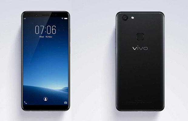 Представлен смартфон Vivo V7 с 24-Мп фронтальной камерой