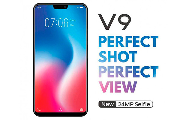 Vivo V9 с новой 24-Мп селфи камерой будет представлен 27 марта