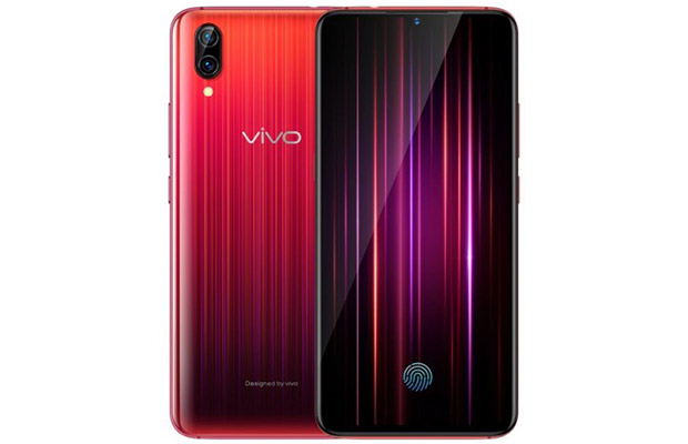 Представлен смартфон Vivo X23 Star Edition в интересном окрасе