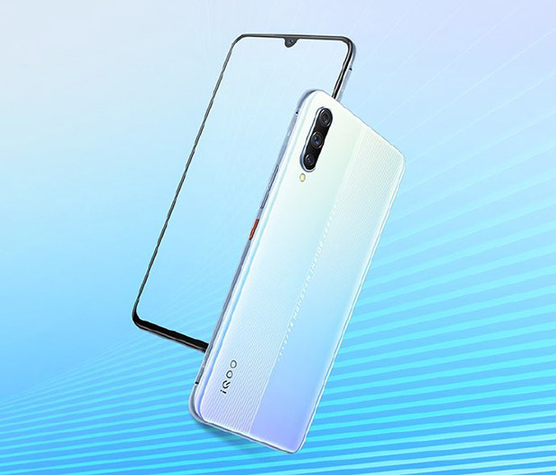 Vivo выпустила смартфон iQOO в цвете Feather White