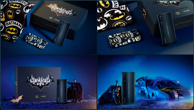 Vivo подготовила смартфон iQOO Pro 5G Batman Limited Edition