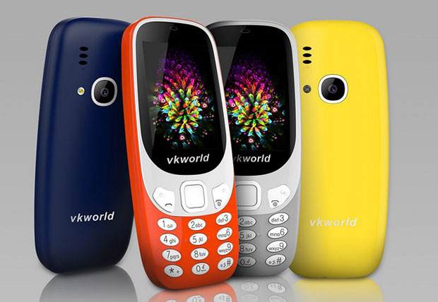 Клон Nokia 3310 с именем Vkworld Z3310 оценен в $25