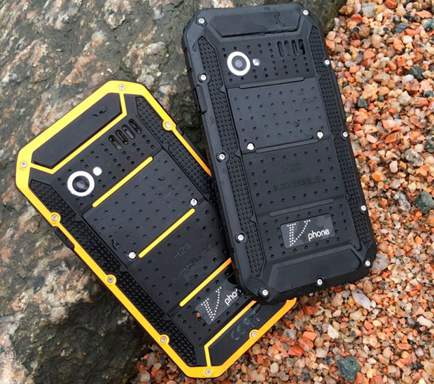 Анонсирован смартфон-внедорожник Vphone М4