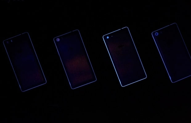 Представлен смартфон, который светится в темноте
