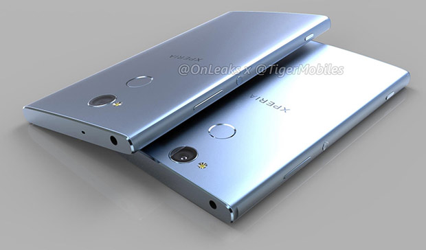 Утечка раскрыла дизайн Sony Xperia XA2 и Xperia XA2 Ultra