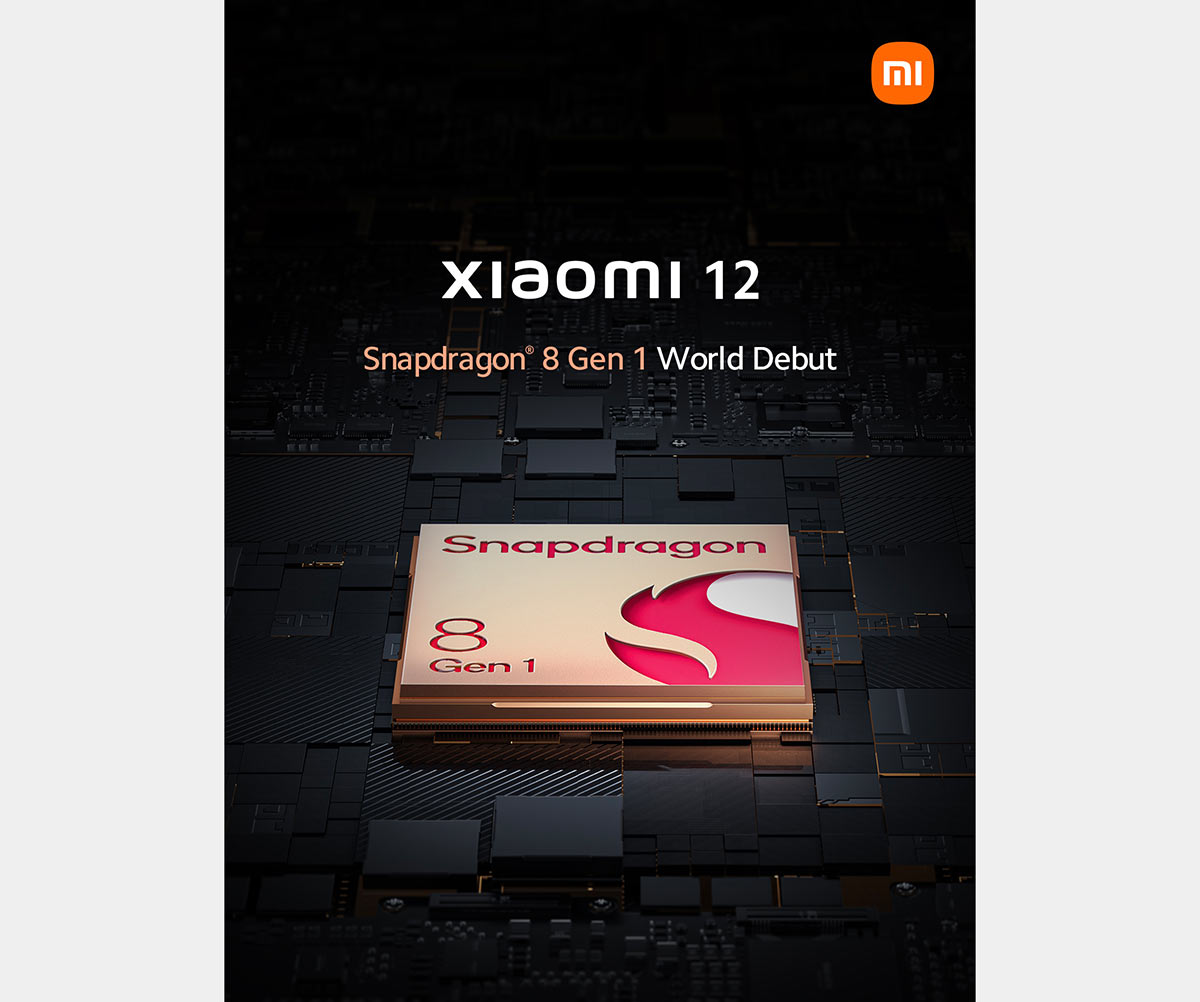 Xiaomi официально подтвердила чип Snapdragon 8 Gen1 у смартфонов Xiaomi 12