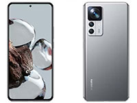 Смартфоны Xiaomi 12T и 12T Pro показали в цвете Lunar Silver