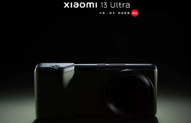 Xiaomi 13 Ultra получит специальный аксессуар для управления камерой