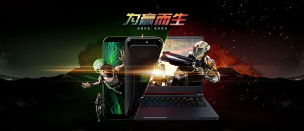 Опубликованы официальные рендеры игрового смартфона Xiaomi Blackshark