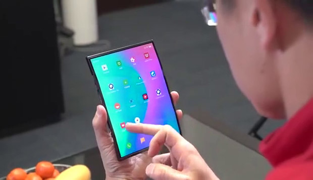 Xiaomi заказала сгибаемые дисплеи у малоизвестной компании Visionox