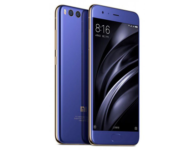 Xiaomi Mi6 попробовали согнуть