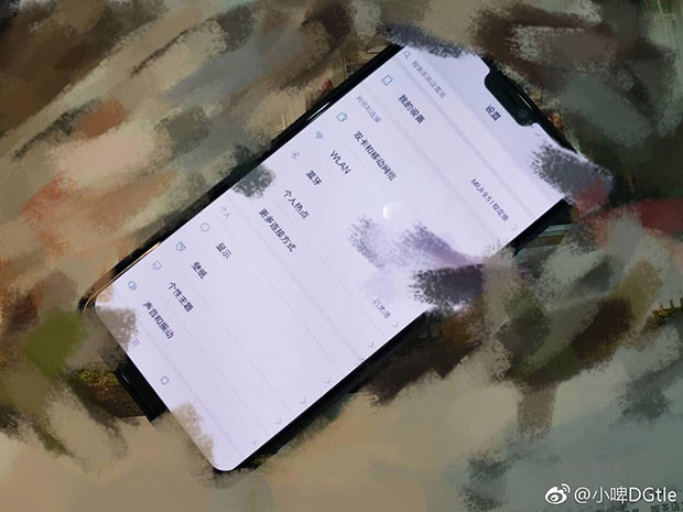 Непредставленный Xiaomi Mi7 попал в объектив камер