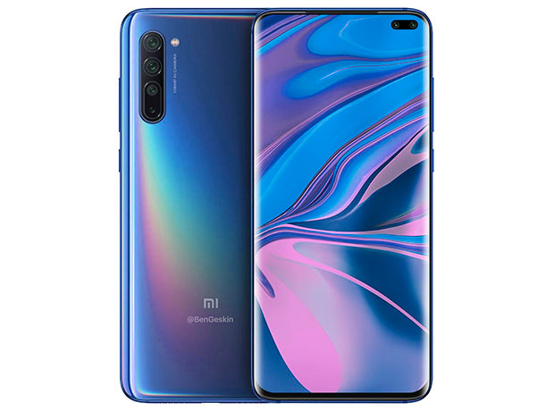 Характеристики Xiaomi Mi 10 слиты в Сеть
