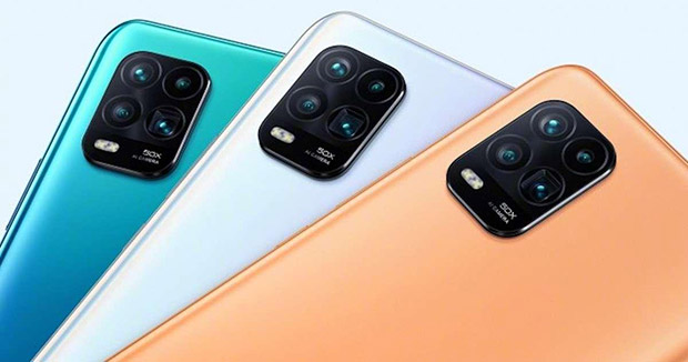 Официально представлен смартфон Xiaomi Mi 10 Youth Edition (Lite) 5G