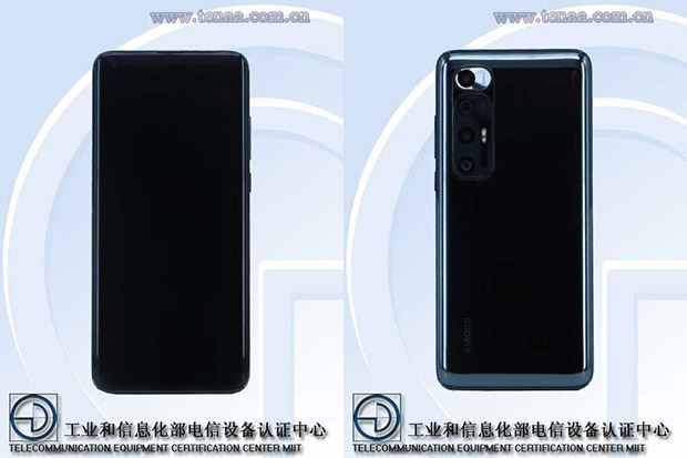 В TENAA появилась новая версия Xiaomi Mi 10 с чипом Snapdragon 870