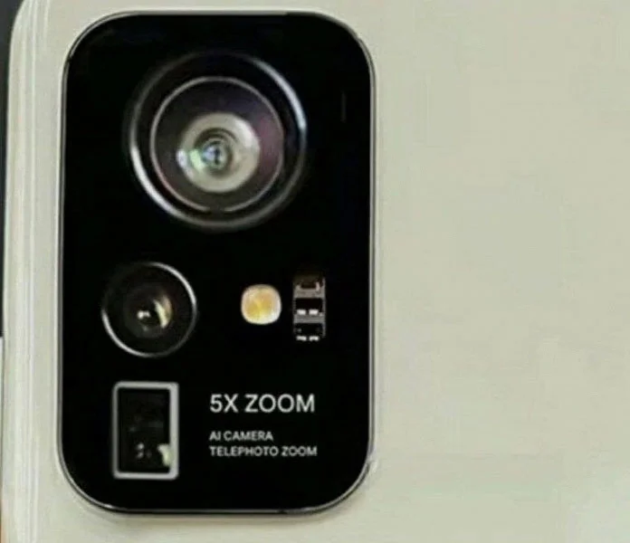 Xiaomi Mi 12 показан на живом фото
