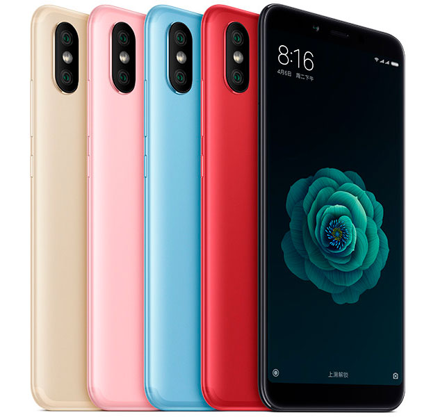 Xiaomi Mi A2 и Mi A2 Lite до анонса поступили в предзаказ
