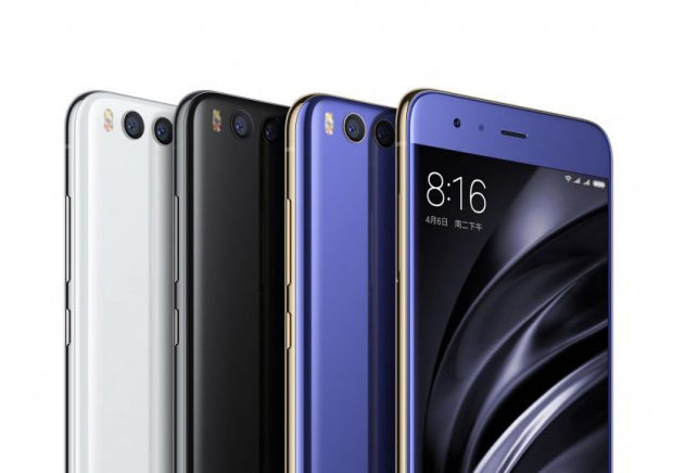 Xiaomi Mi 6 начал выходить за пределы Китая