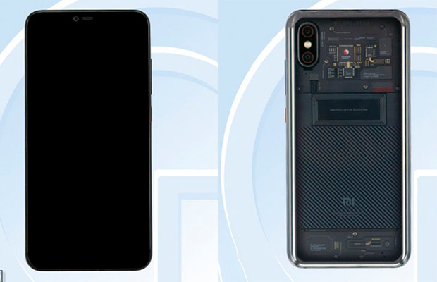 В TENAA появилась новая версия Xiaomi Mi 8 Explorer