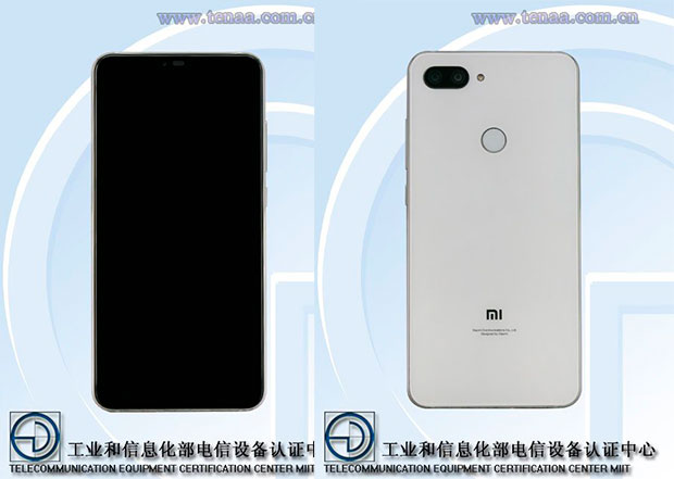 Xiaomi Mi 8 Youth побывал в TENAA
