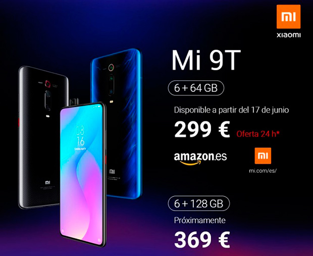 Xiaomi Mi 9T и Mi Smart Band 4 официально представлены в Европе