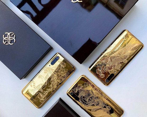 Xiaomi Mi 9 выйдет в версии с корпусом, покрытым 24-каратным золотом