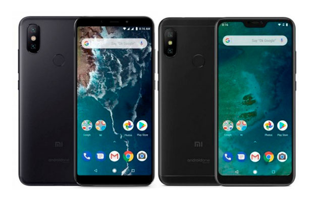 В рамках программы Android One представлены смартфоны Xiaomi Mi A2 и Mi A2 Lite