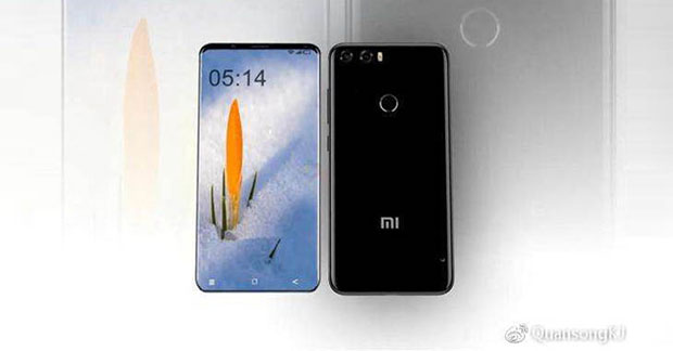 Возможные рендеры Xiaomi Mi Max 3 слиты в Сеть
