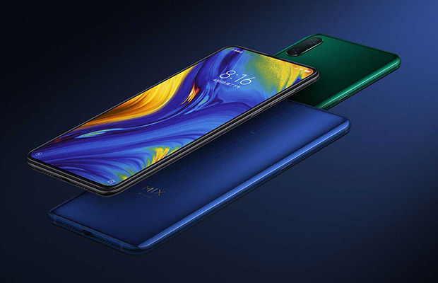 Смартфон Xiaomi Mi Mix 3 5G воспроизводит потоковое 8K-видео в сети 5G