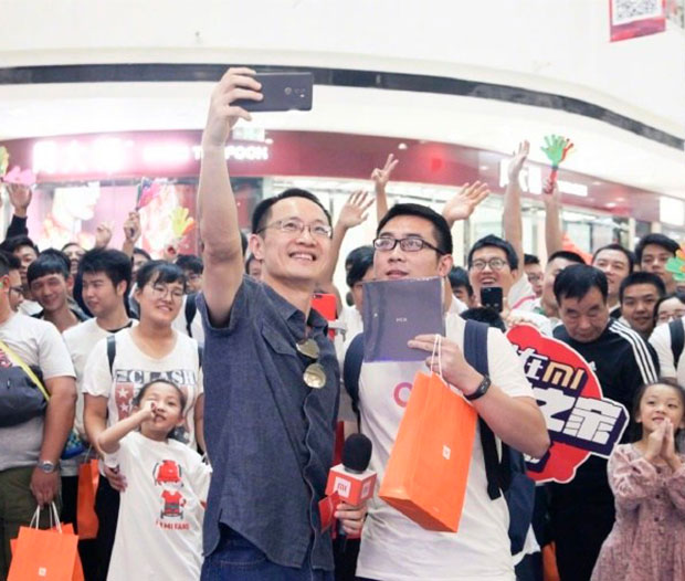 Сотрудник Xiaomi показал Redmi Note 5