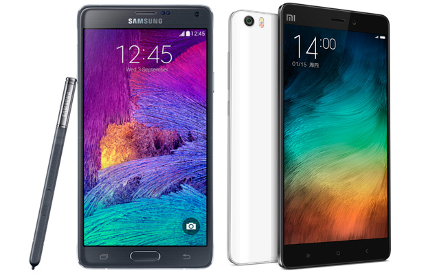 8 превосходств Xiaomi Mi Note Pro перед Samsung Galaxy Note 4