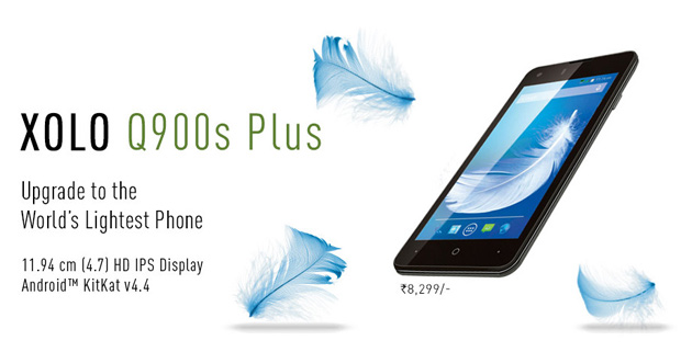 Xolo выпустила новый легкий смартфон Q900s Plus