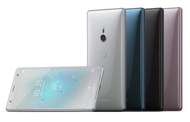 Sony выпустила свои первые полноэкранные смартфоны Xperia XZ2 и XZ2 Compact